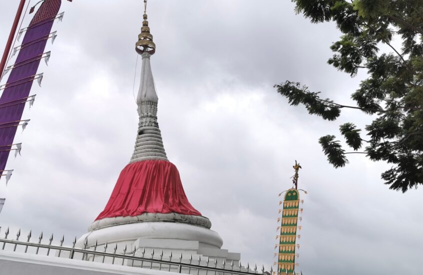 เที่ยววัดมอญครั้งแรก @ วัดปรมัยยิกาวาส เกาะเกร็ด